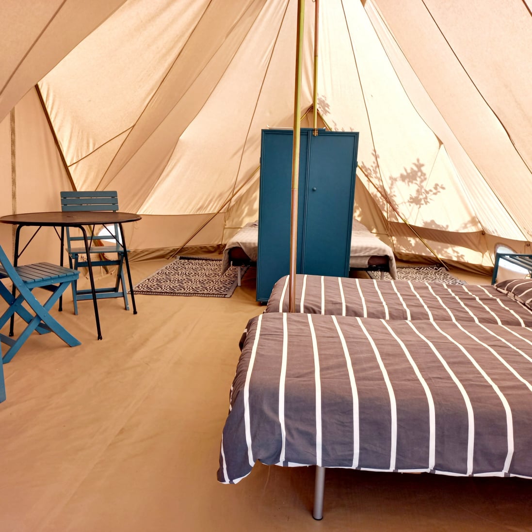 bell tent huren