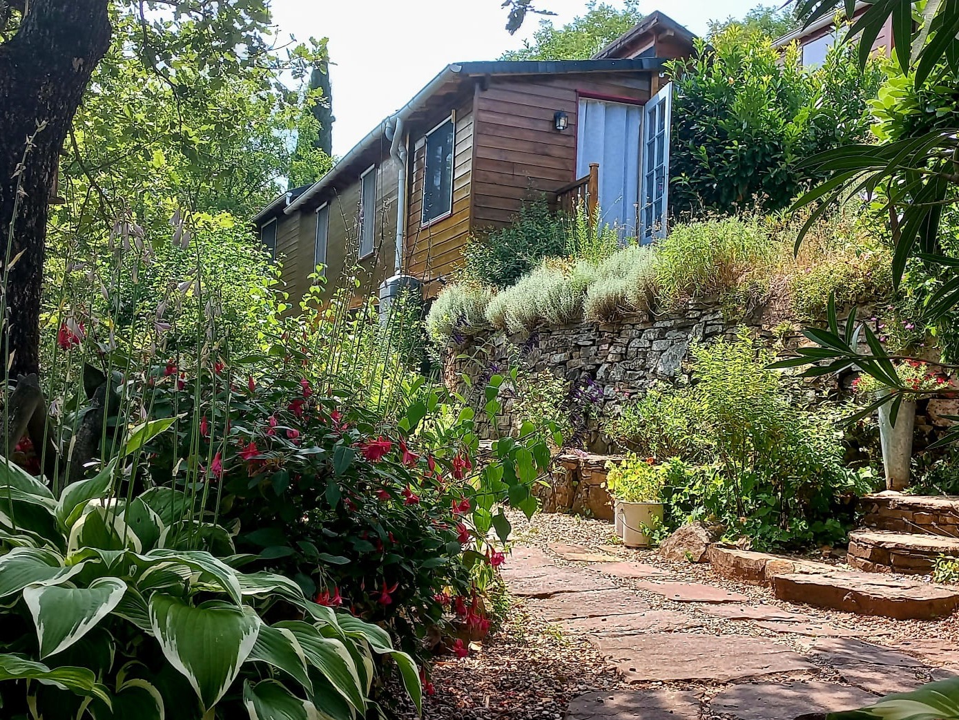 chalet in de natuur te huur